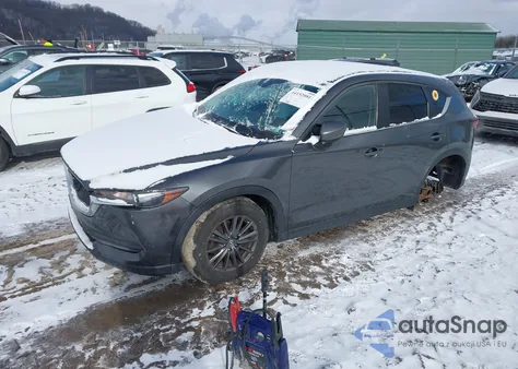 2019 Mazda Cx-5 Touring из США, поврежденный, VIN JM3KFBCM8K0565561